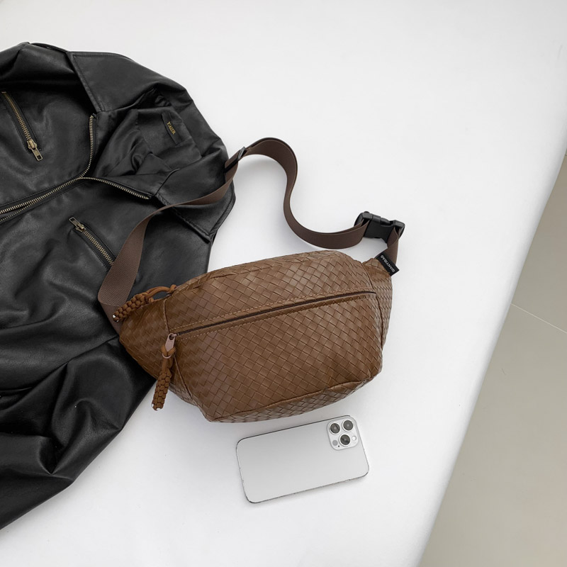 Soft Leather Crossbody Chest Bag - Versatile Casual Sports Waist Bag for Men - 2025 Spring Cycling Essentials Soft Leather Crossbody Chest Bag - Versatile Casual Sports Waist Bag for Men - 2025 Spring Cycling Essentials