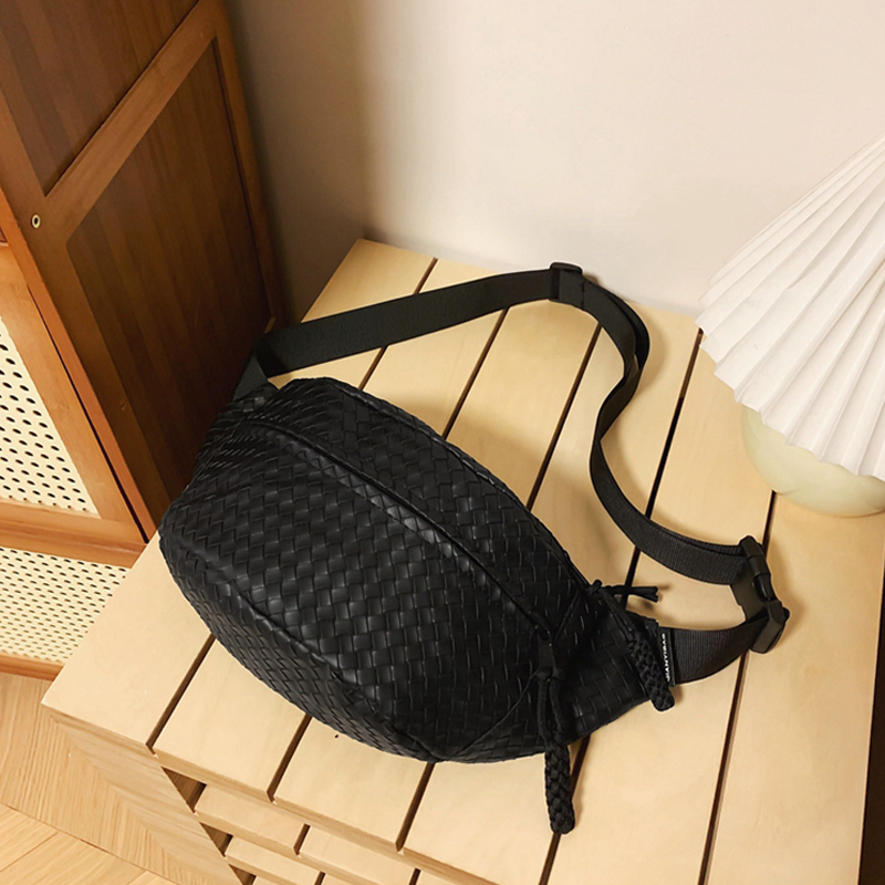 Soft Leather Crossbody Chest Bag - Versatile Casual Sports Waist Bag for Men - 2025 Spring Cycling Essentials Soft Leather Crossbody Chest Bag - Versatile Casual Sports Waist Bag for Men - 2025 Spring Cycling Essentials