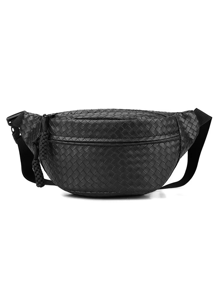 Soft Leather Crossbody Chest Bag - Versatile Casual Sports Waist Bag for Men - 2025 Spring Cycling Essentials Soft Leather Crossbody Chest Bag - Versatile Casual Sports Waist Bag for Men - 2025 Spring Cycling Essentials