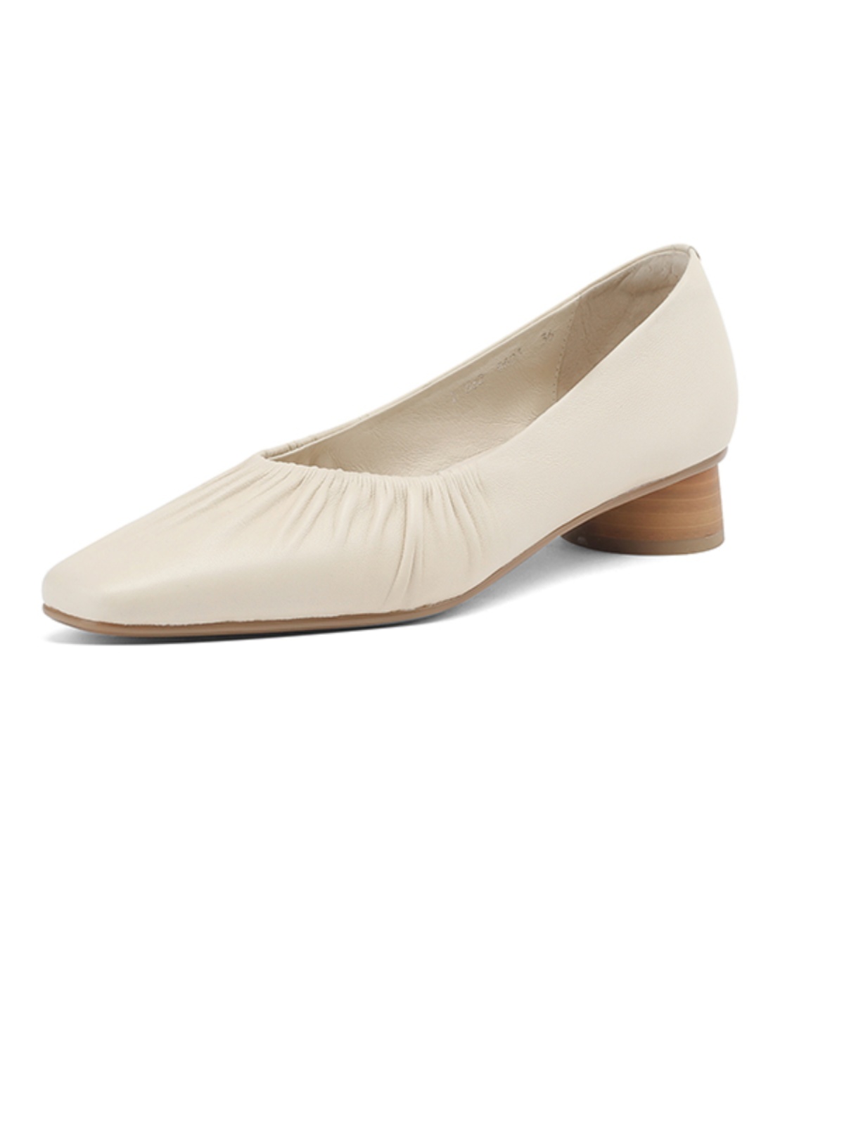 Soft Leather Women's Summer Loafers - Italian Sheepskin Low-Heeled Square-Toe Chunky Heel Slip-Ons for Comfort and Style Soft Leather Women's Summer Loafers - Italian Sheepskin Low-Heeled Square-Toe Chunky Heel Slip-Ons for Comfort and Style