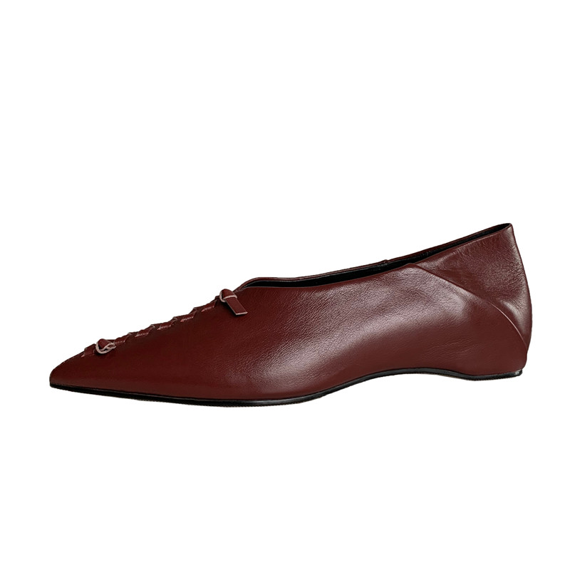 Soft Sole Non-Rubbing French Black Pointed Toe Leather Shoes with Internal Height Increase for Comfort and Style Soft Sole Non-Rubbing French Black Pointed Toe Leather Shoes with Internal Height Increase for Comfort and Style