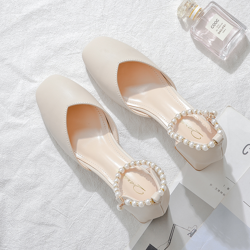 Soft-Soled Closed-Toe Sandals for Women - Italian Style, Non-Fatiguing, Perfect for Spring/Summer 2024 Soft-Soled Closed-Toe Sandals for Women - Italian Style, Non-Fatiguing, Perfect for Spring/Summer 2024