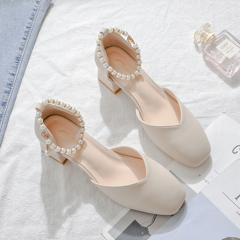 Soft-Soled Closed-Toe Sandals for Women - Italian Style, Non-Fatiguing, Perfect for Spring/Summer 2024