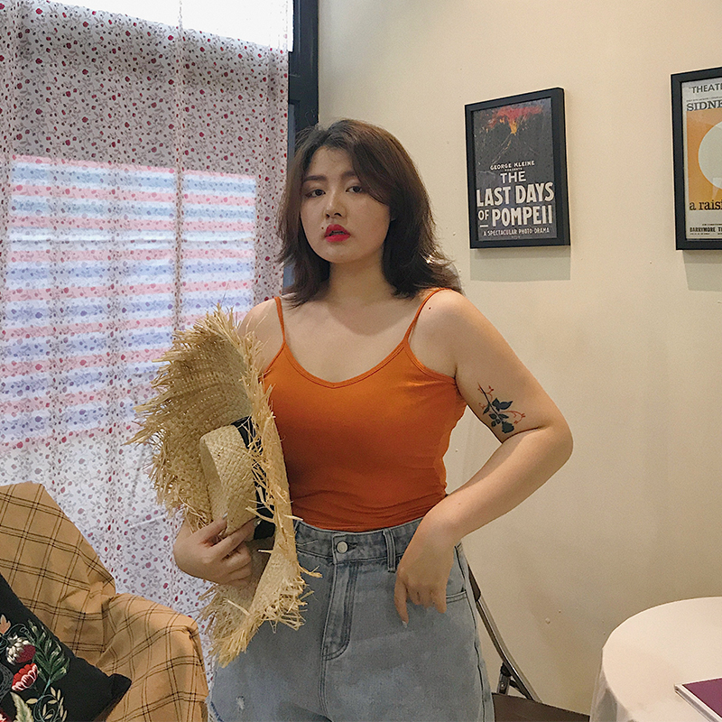 Soft Stretchy Camisole in Four Colors - European American Style, Comfortable Back Design, Fashionable Layering Piece