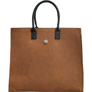 Soft Texture Large Capacity Shoulder Tote Bag for Women - Casual Commuting Crossbody Style