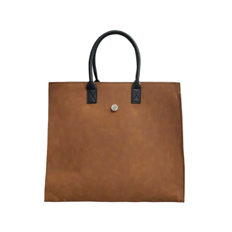 Soft Texture Large Capacity Shoulder Tote Bag for Women - Casual Commuting Crossbody Style