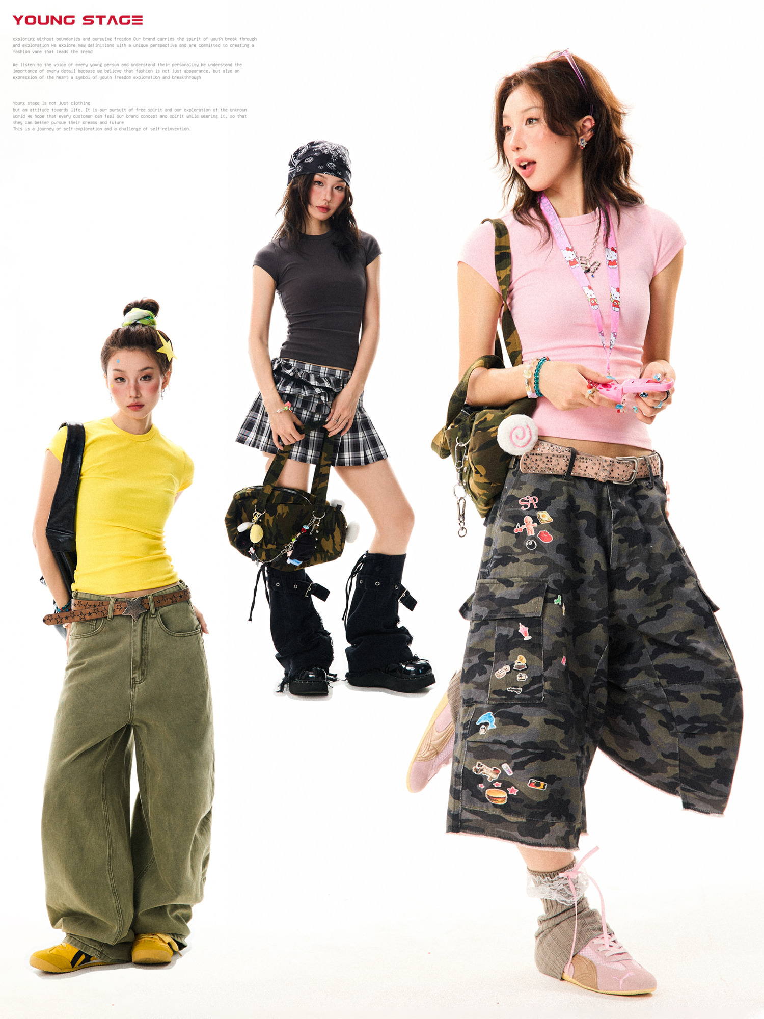 Solid Color Pink Cropped T-Shirt for Women - Short Sleeve, Slim Fit, Spicy Girl Style, Summer Essential Solid Color Pink Cropped T-Shirt for Women - Short Sleeve, Slim Fit, Spicy Girl Style, Summer Essential