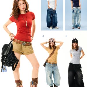 Solid Color Short Sleeve T-Shirt for Women - Summer Basic Commuter Slim Fit Top, Versatile Casual Wear, Trendy Essential