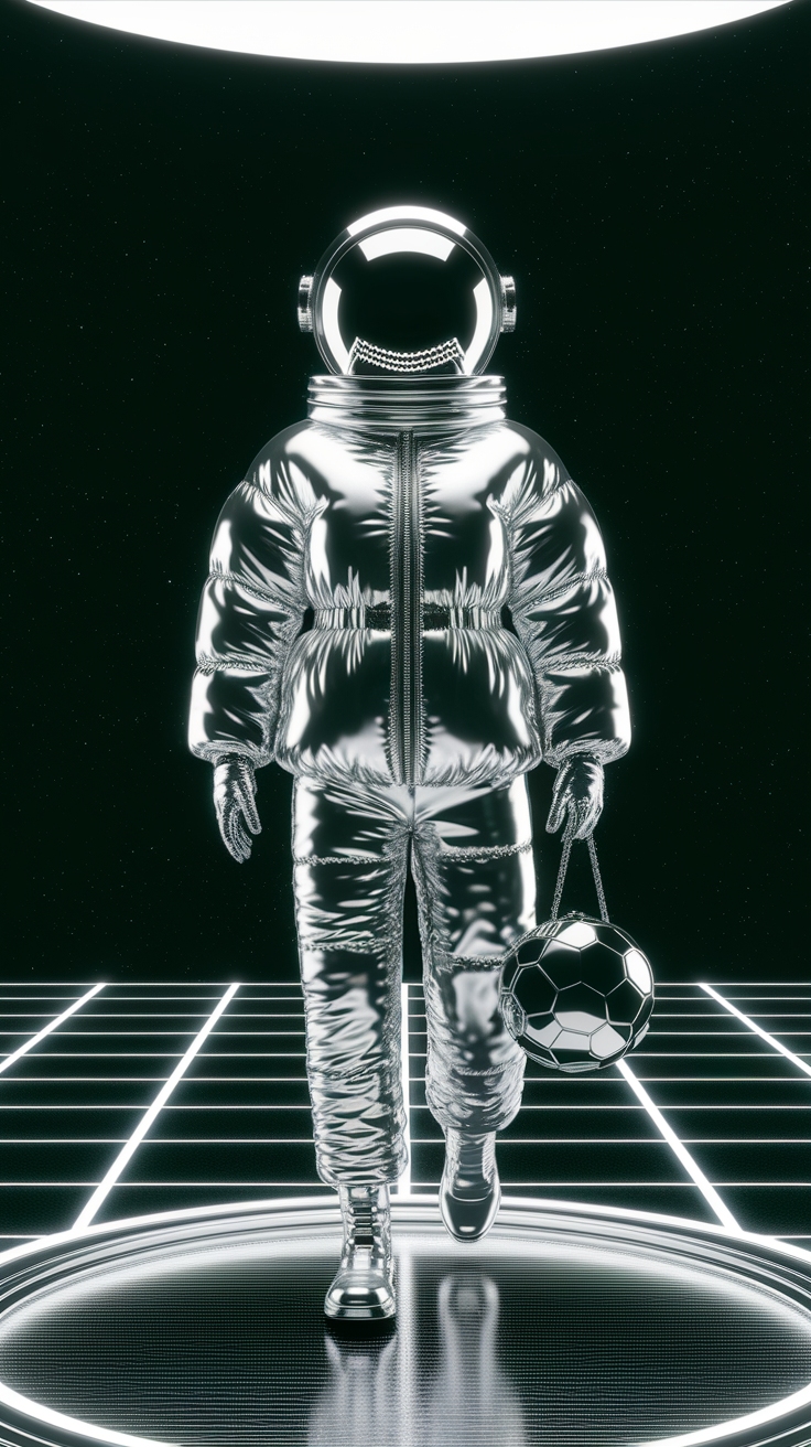 Exploring Space Fashion Futuristic Styles to Try outfit idea