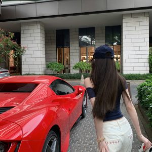 Spring Milk Flavored Jacquard Denim Pants for Women, High-End Slim Fit White Straight Leg Summer Trousers