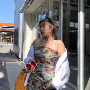 Spring Versatile Slimming Long Sleeve Shirt for Women with Unique Design - Trendy 90s Inspired Fashion Top