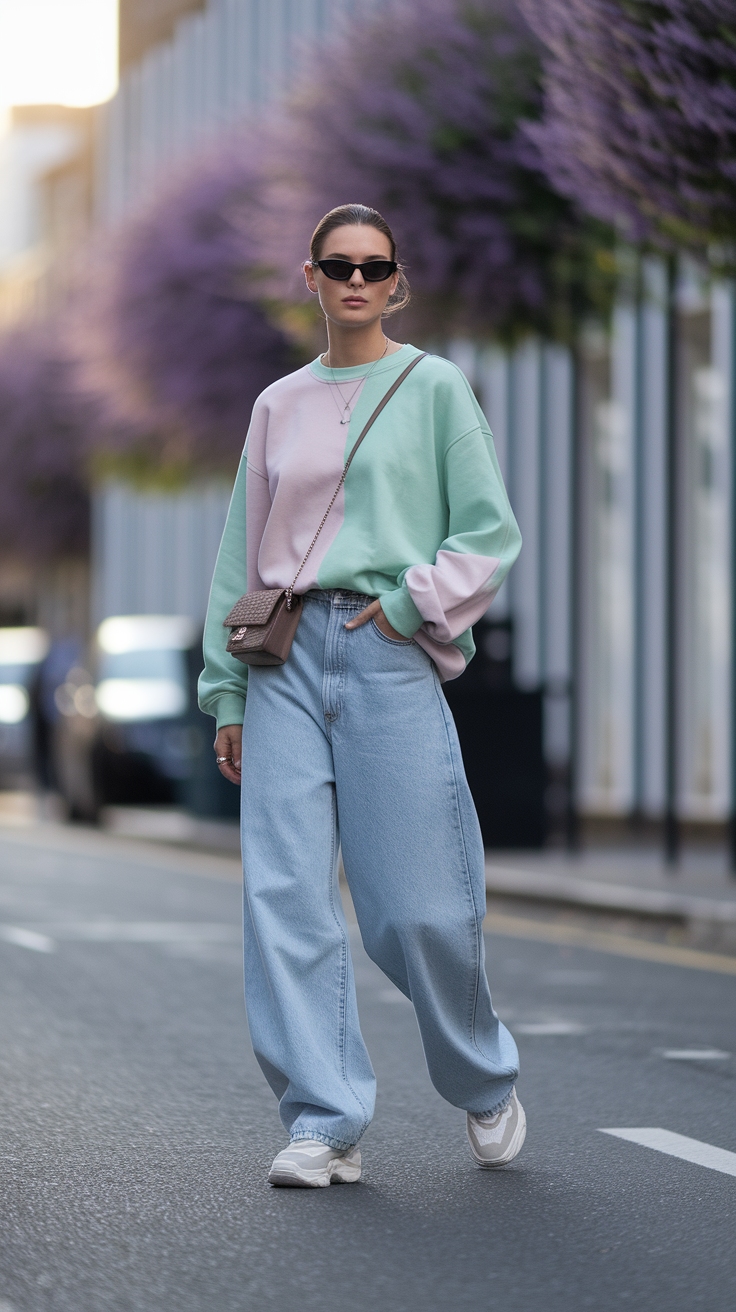 Spring Baggy Jeans Outfit Essentials for Your Wardrobe outfit idea
