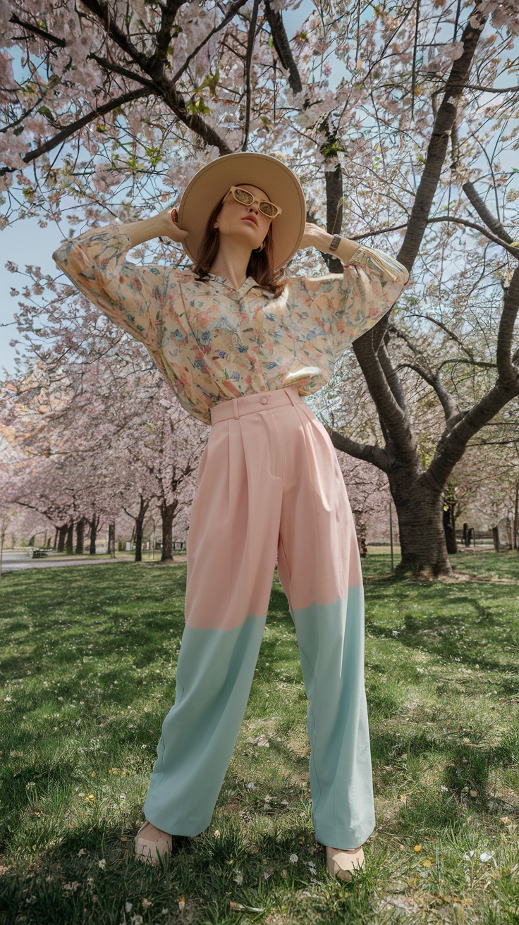 Stylish Spring Baggy Outfits to Try This Season outfit idea