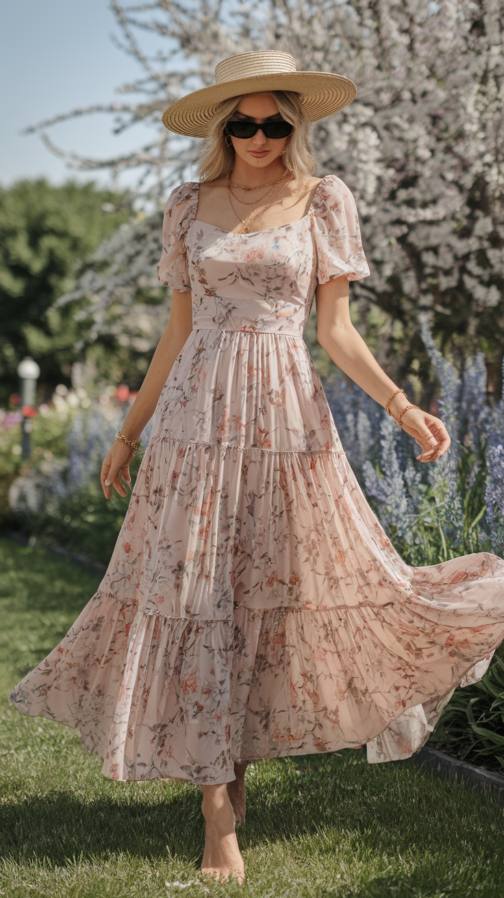 Spring Maxi Dress Outfit: Styling Tips for Every Occasion outfit idea