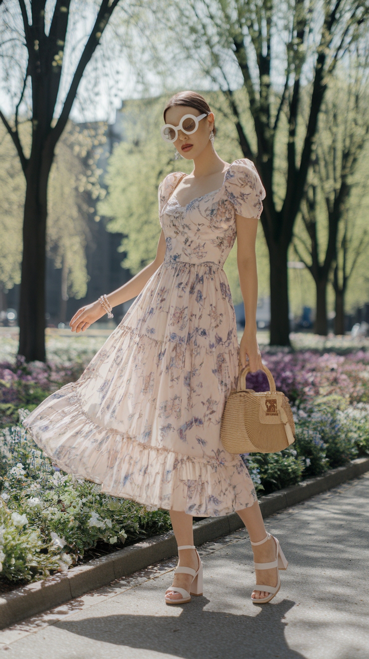 Stylish Spring Sandals Outfit to Elevate Your Look outfit idea