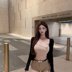 Strapless Top with Built-in Padding for Trendy Girls - Perfect for Y2K Style and Summer Fashion