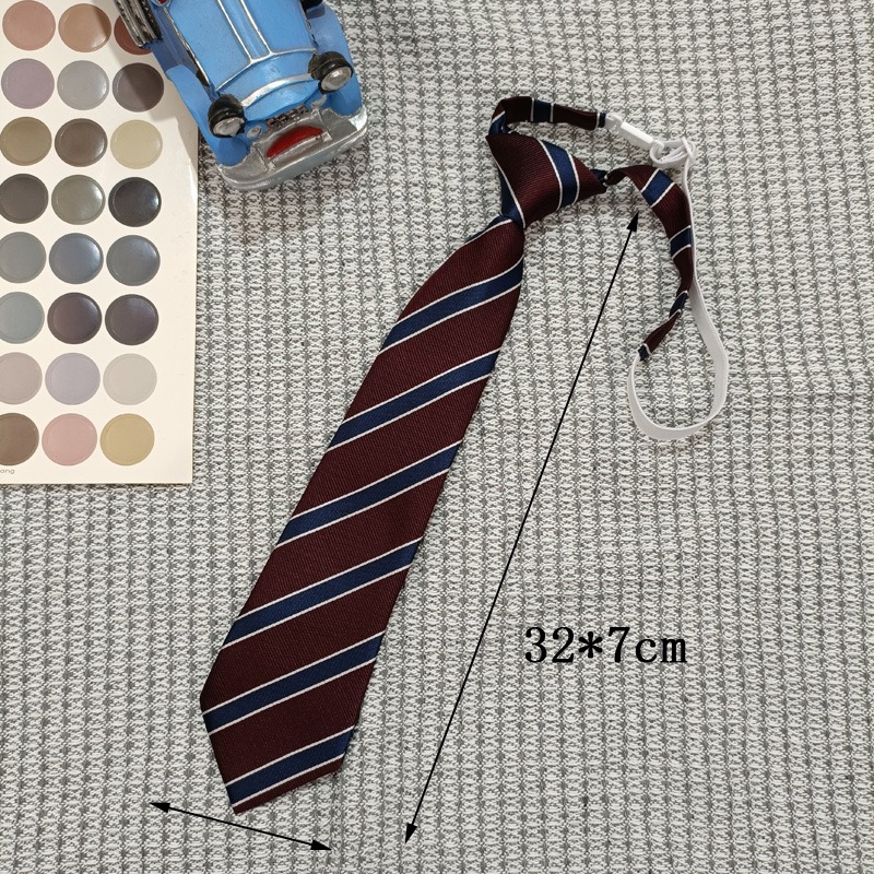 Striped Short-Sleeve Japanese College-Style White Shirt - Loose High-End Summer Top for Women - Trendy Casual Wear Striped Short-Sleeve Japanese College-Style White Shirt - Loose High-End Summer Top for Women - Trendy Casual Wear