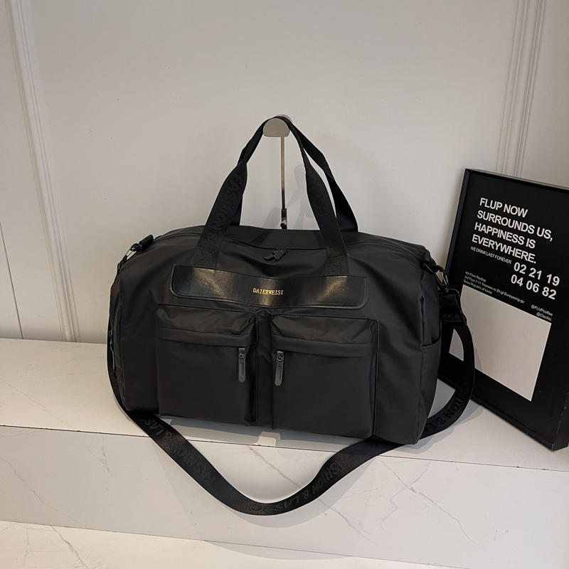 Stylish Lightweight Travel Bag for Women - Large Capacity Crossbody Handbag for Short-Distance, Sports, and Fitness