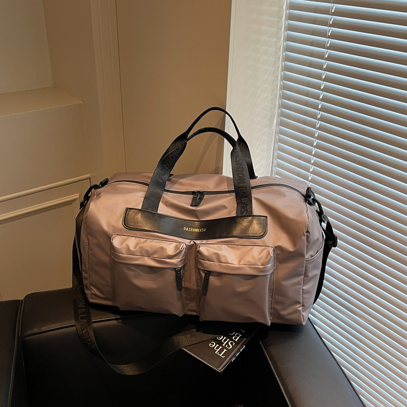 Stylish Lightweight Travel Bag for Women - Large Capacity Crossbody Handbag for Short-Distance, Sports, and Fitness