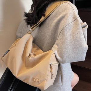 Stylish Lightweight Women's Short Trip Bag, Versatile Crossbody Luggage for Sports, Fitness, Yoga & Everyday Use