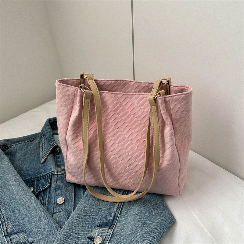 Stylish Women's Canvas Commuter Tote Bag - 2025 High-Capacity Shoulder Bag for Everyday Fashion Stylish Women's Canvas Commuter Tote Bag - 2025 High-Capacity Shoulder Bag for Everyday Fashion