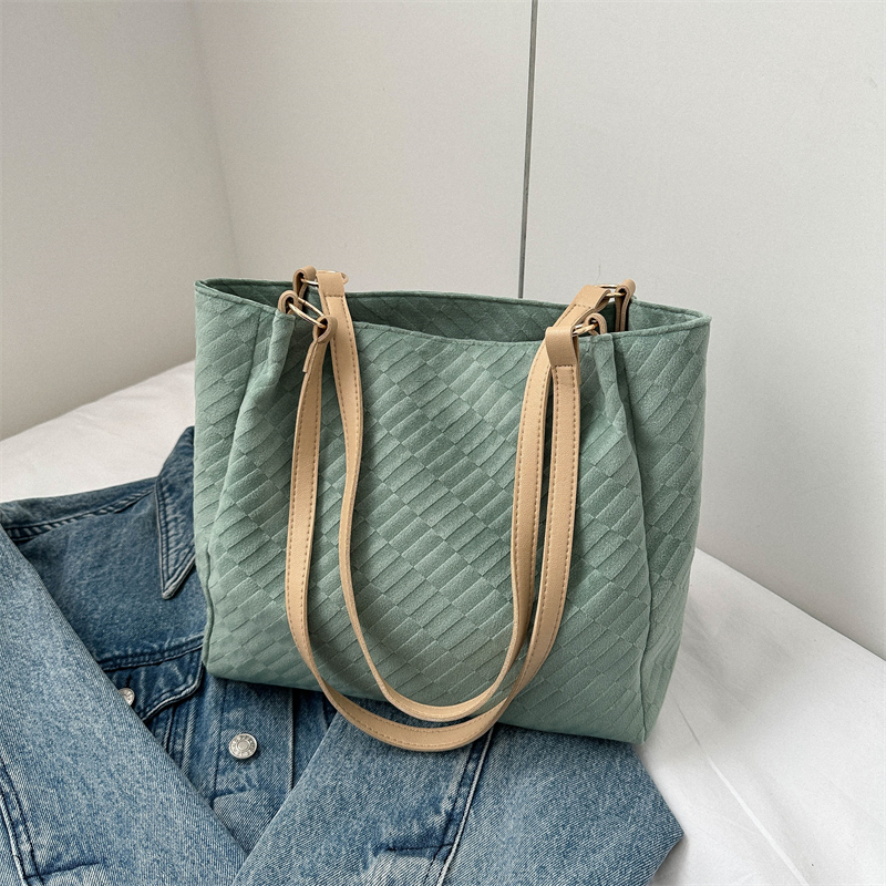 Stylish Women's Canvas Commuter Tote Bag - 2025 High-Capacity Shoulder Bag for Everyday Fashion Stylish Women's Canvas Commuter Tote Bag - 2025 High-Capacity Shoulder Bag for Everyday Fashion