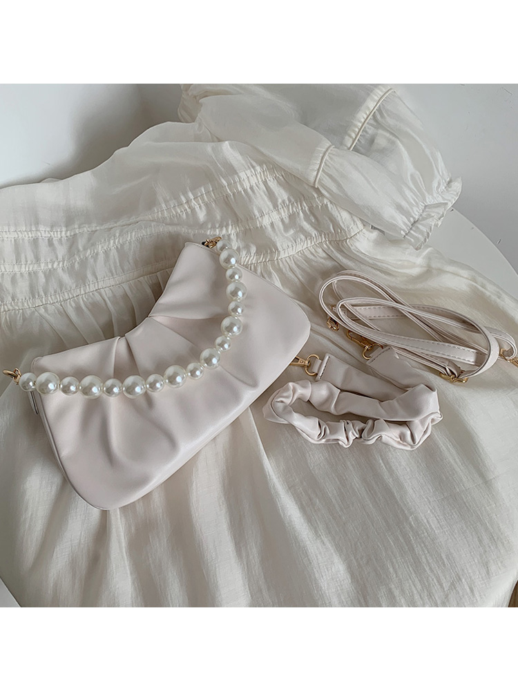 Summer 2023 Women's Textured Crossbody Bag - High-End Cloud Shoulder Bag, Versatile Niche Underarm Style Summer 2023 Women's Textured Crossbody Bag - High-End Cloud Shoulder Bag, Versatile Niche Underarm Style