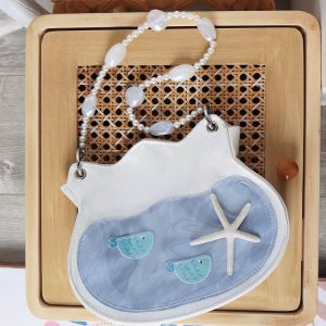 Summer Beaded Fish Bag - Cute Underarm Crossbody Handbag for Small Essentials, Niche Design, Perfect for Casual Outings