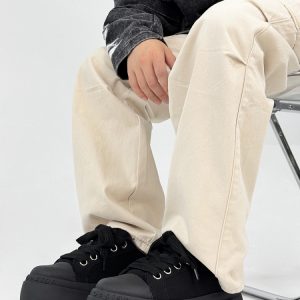 Summer Black Knight Sneakers for Men and Women - Thick-Soled Platform Canvas Shoes, Height-Increasing American Style Couples Sneakers