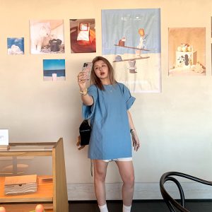 Summer Casual High-Waisted Slim Straight Wide-Leg Women's Five-Point Shorts - Versatile 2025 Fashion Essential