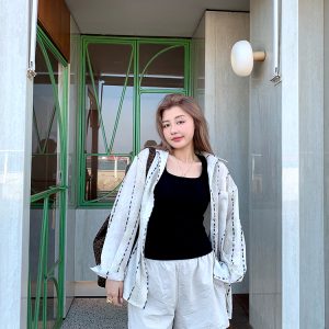 Summer Casual High-Waisted Slim Straight Wide-Leg Women's Five-Point Shorts - Versatile 2025 Fashion Essential