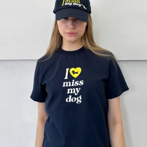 Summer Dog Cat Print Short Sleeve T-Shirt - Comfortable Pure Cotton, Trendy 25SS Niche Design, Perfect for Casual Wear