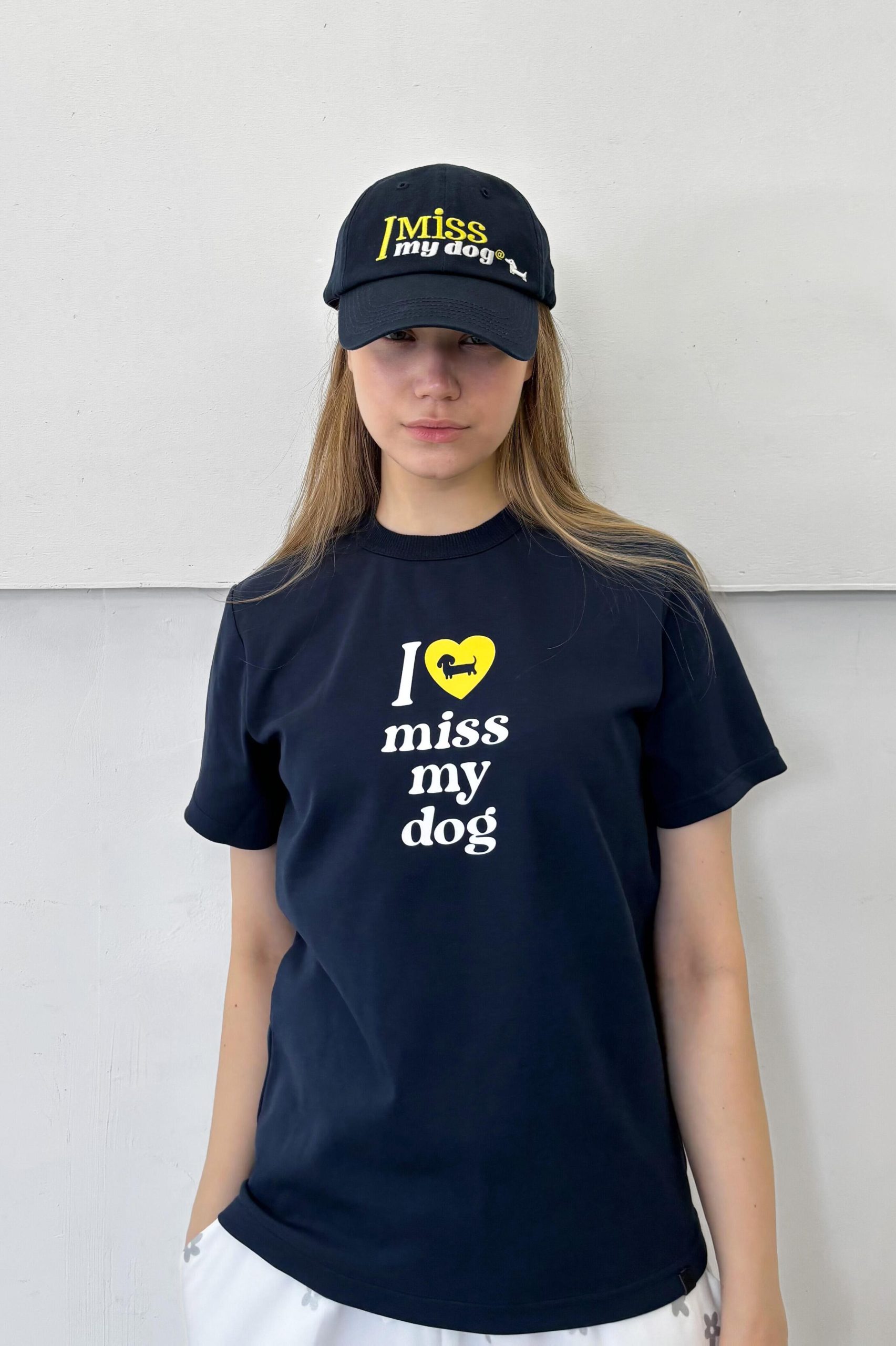 Summer Dog Cat Print Short Sleeve T-Shirt - Comfortable Pure Cotton, Trendy 25SS Niche Design, Perfect for Casual Wear Summer Dog Cat Print Short Sleeve T-Shirt - Comfortable Pure Cotton, Trendy 25SS Niche Design, Perfect for Casual Wear