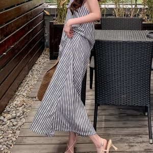 Summer Elegant Sheepskin French Cross-Strap Square-Toe Sandals for Women, Versatile Thin-Heeled Roman High Heels