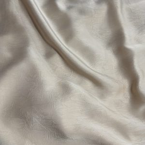 Summer Floral Satin Slip Dress, Women's Mid-Length V-Neck Long Dress in Imitation Acetate – Elegant 90s Style