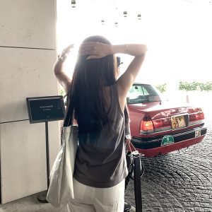 Summer Joy Women's Sleeveless Loose White Top - Versatile Summer Layering Shirt for Effortless Style