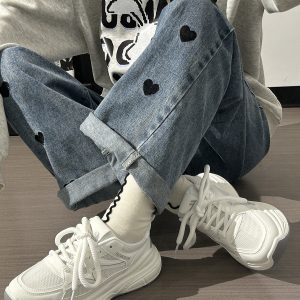 Summer Mesh Breathable Casual Old Daddy Shoes for Women - Lightweight White Sneakers for 2025 Y2K Style