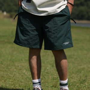 Summer Multi-Color Lightweight Sports Shorts for Men and Women - Casual Loose Breathable Beach Five-Point Pants