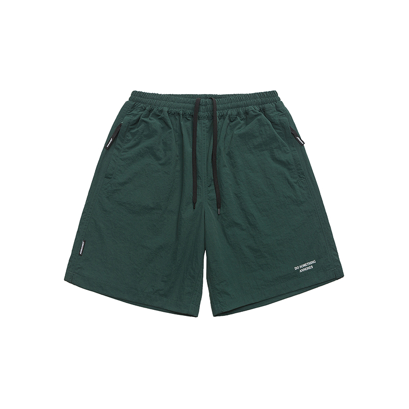 Summer Multi-Color Lightweight Sports Shorts for Men and Women - Casual Loose Breathable Beach Five-Point Pants