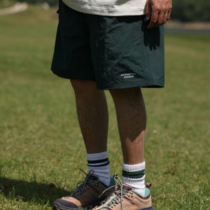 Summer Multi-Color Lightweight Sports Shorts for Men and Women - Casual Loose Breathable Beach Five-Point Pants