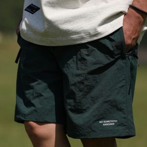 Summer Multi-Color Lightweight Sports Shorts for Men and Women - Casual Loose Breathable Beach Five-Point Pants