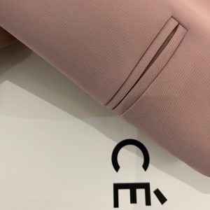 Summer Pink Small Women's Blazer 2025 - Stylish Short Sleeve Versatile Suit Jacket for a Chic Look