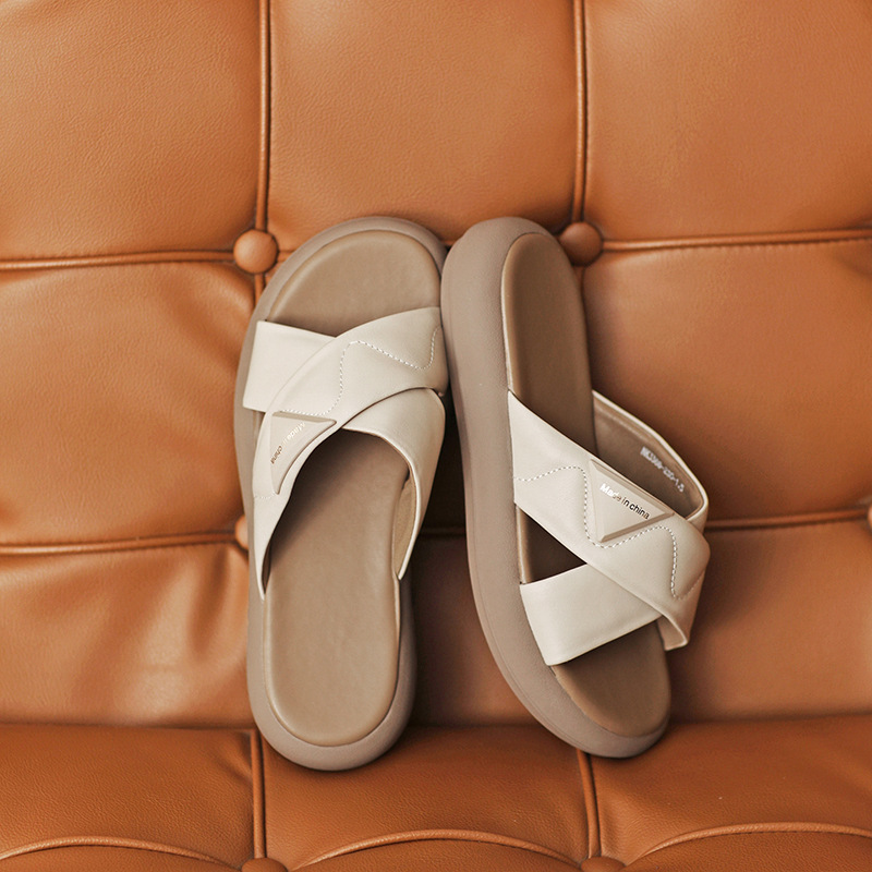 Summer Retro Flat Genuine Leather Loafers - 3.5 cm Soft Sole Italian Style Comfort