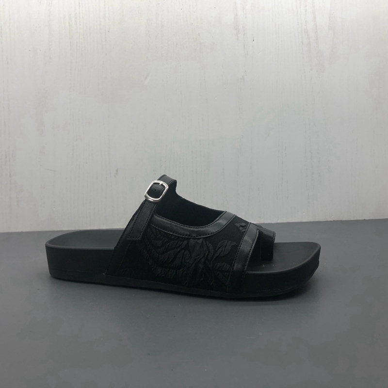 Summer Retro Open-Toe Flat Slippers for Women - Lightweight Ethnic Style Casual Footwear