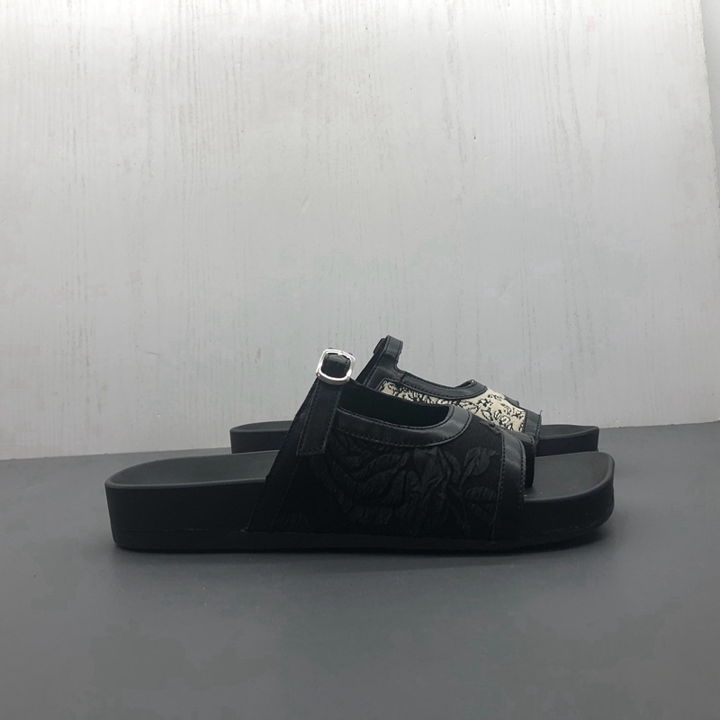 Summer Retro Open-Toe Flat Slippers for Women - Lightweight Ethnic Style Casual Footwear