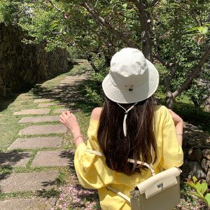 Summer Short Sleeve V-Neck T-Shirt for Women - Loose Fit Asymmetrical Shoulder Top in Relaxed Lazy Style