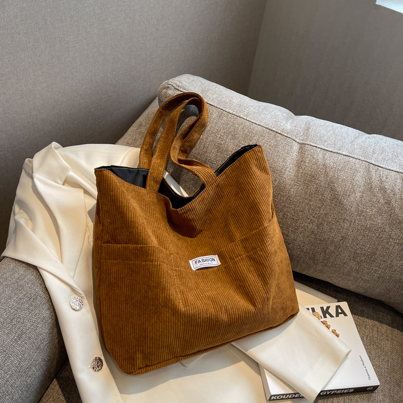 Summer Single-Shoulder Canvas Tote Bag for Women - Large Capacity High-End Commuting Bag, Trendy College Style 2025 Summer Single-Shoulder Canvas Tote Bag for Women - Large Capacity High-End Commuting Bag, Trendy College Style 2025