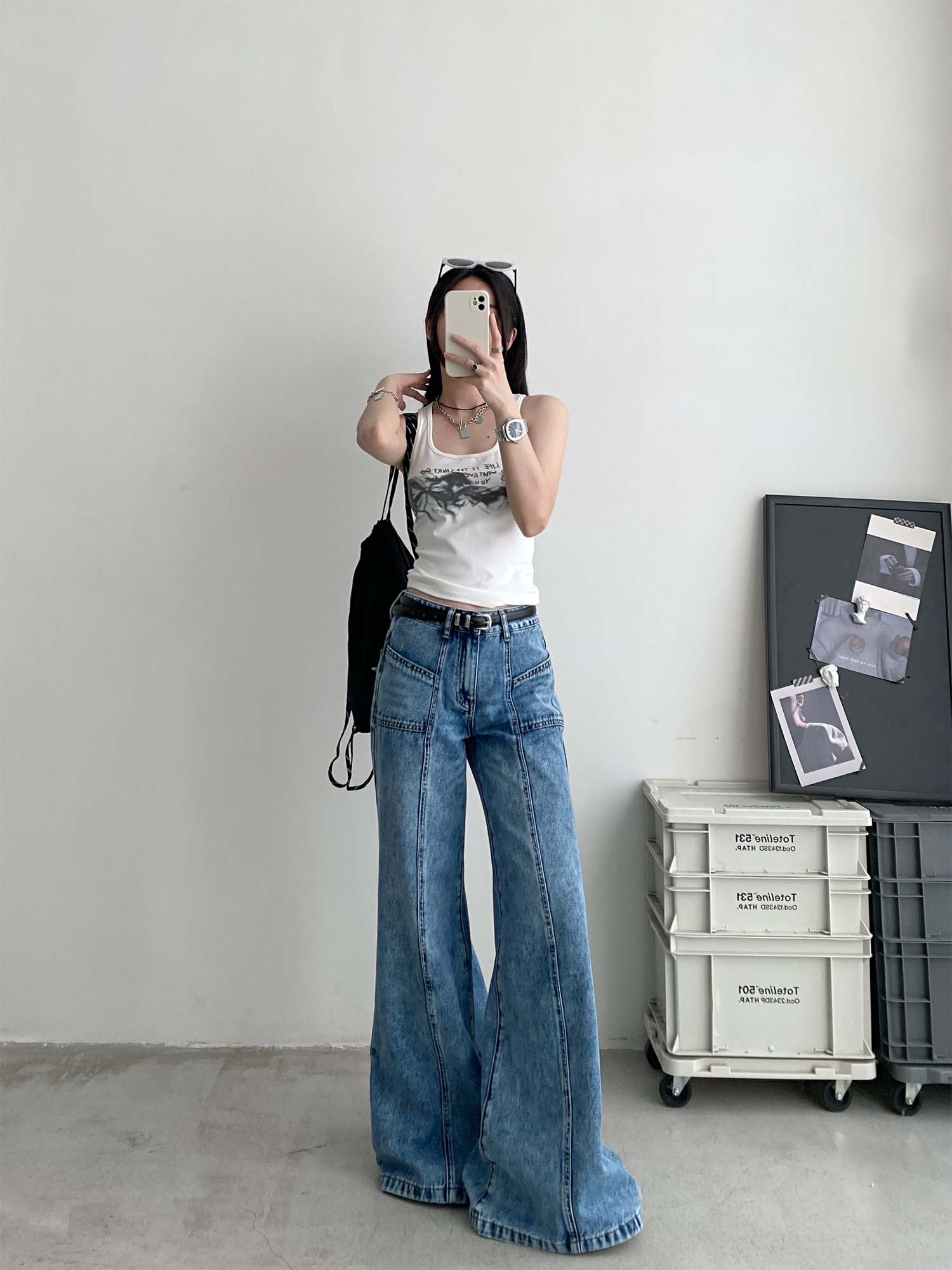 Summer Sleeveless Tank Top for Women - Blurred Sun Grapefruit Smoke Print, 2025 Trendy Inner Wear, Perfect for Layering Summer Sleeveless Tank Top for Women - Blurred Sun Grapefruit Smoke Print, 2025 Trendy Inner Wear, Perfect for Layering