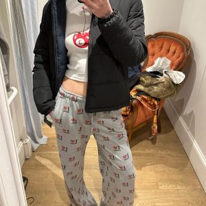 Summer Slim-Fit Cropped T-Shirt for Women - Youthful Korean Design with Trendy Print