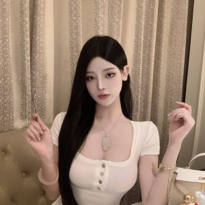 Summer Slim Fit T-Shirt - Sexy Versatile Pure Desire Top for Effortless Style, Perfect for 90s & Y2K Inspired Looks